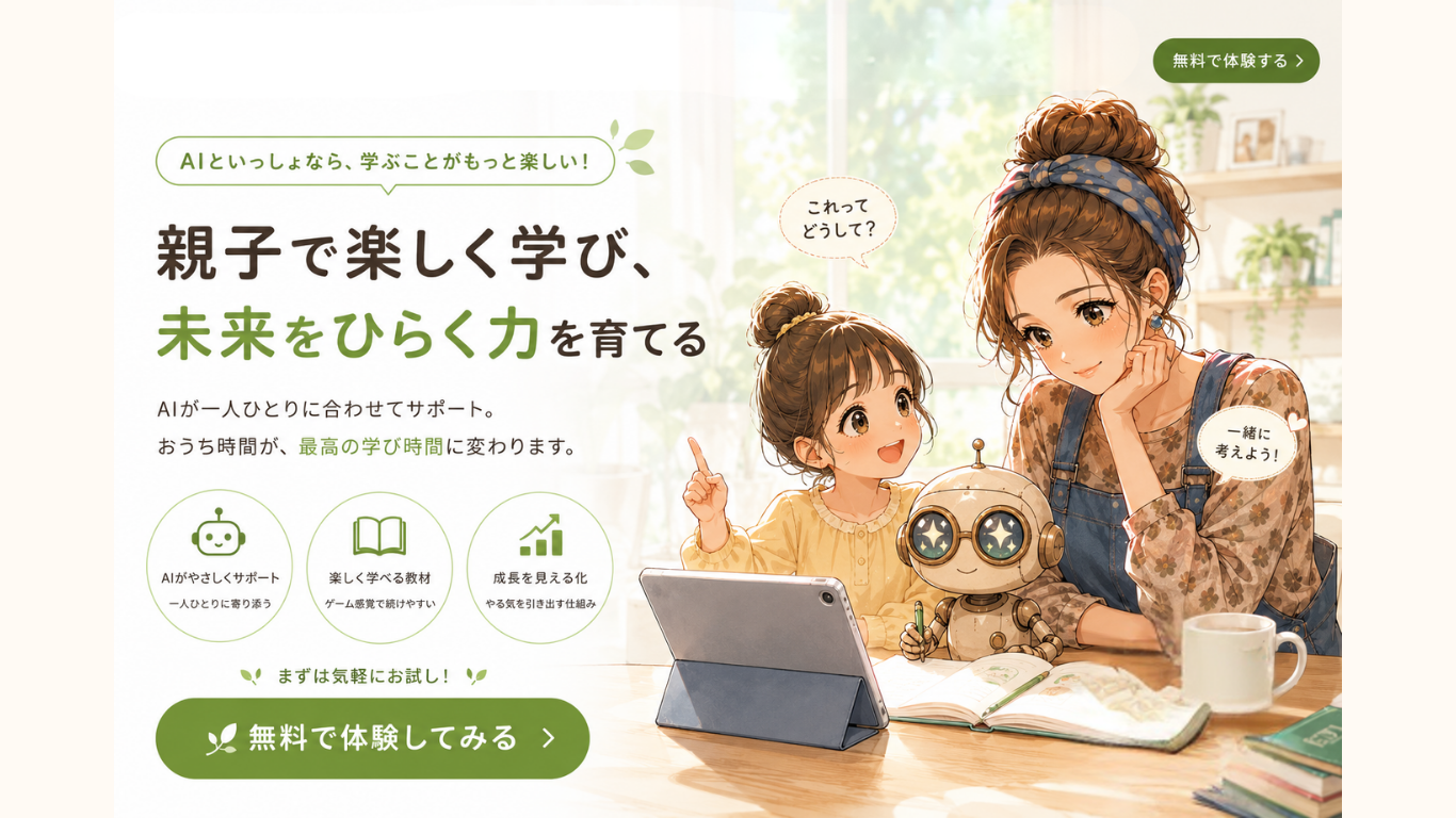 親子の関わり方診断のイメージ